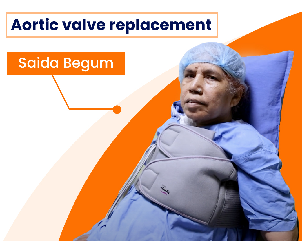 Aortic valve replacement